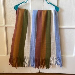 Madewell Vertical Stripe Scarf - Brand New